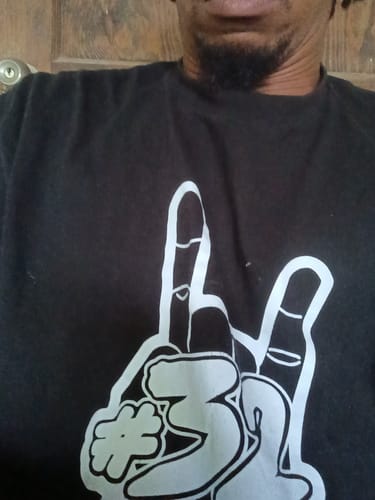 Customer photo review of 32 GANG DECAL