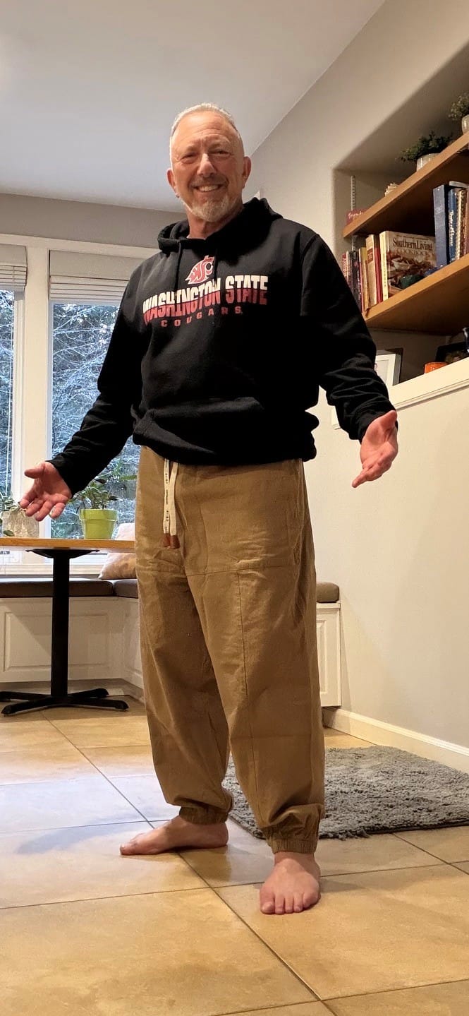 Customer photo review of Kireina Pants 2.0