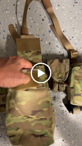 Customer video review of Folding Dump Pouch GRIDLOK