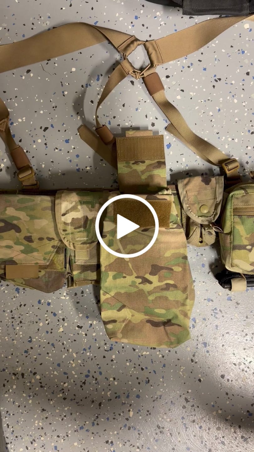 Customer video review of Folding Dump Pouch GRIDLOK