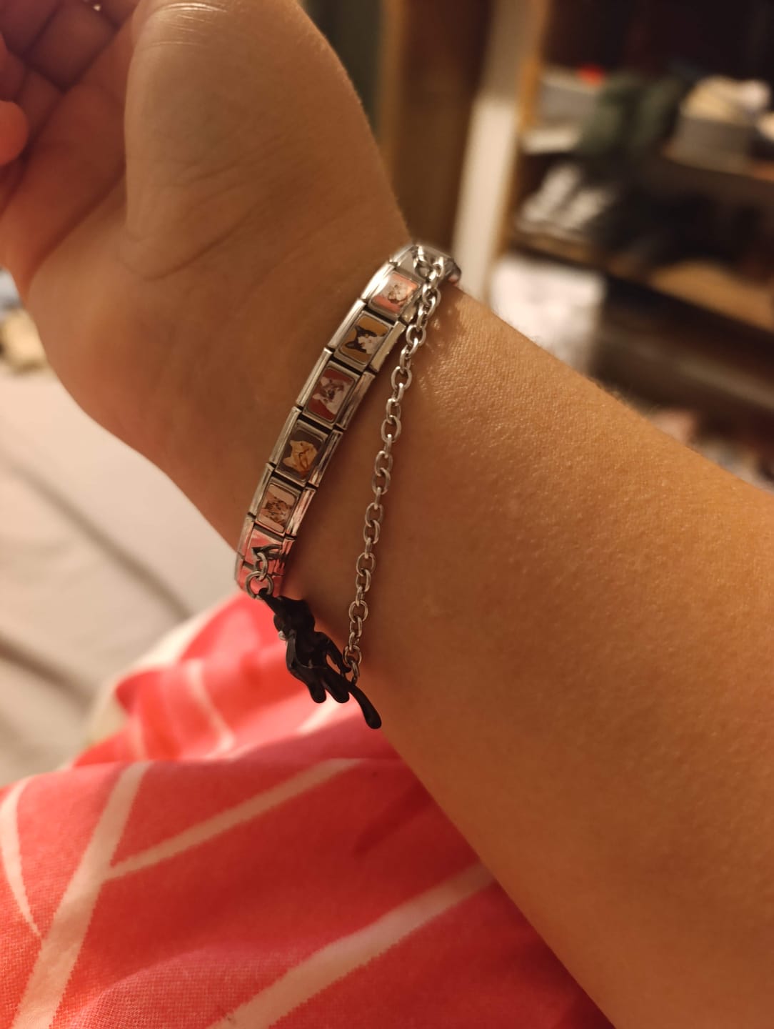 Customer photo review of Charm Colgante Gatito
