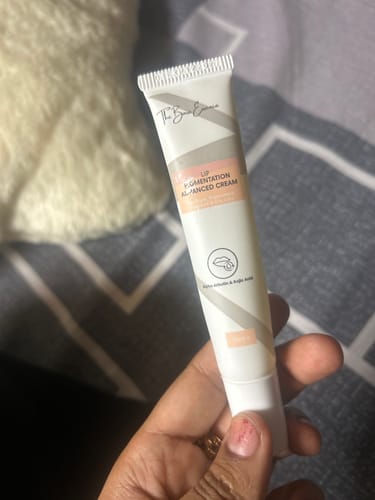 Customer photo review of Advance Lip Pigmentation Cream💋