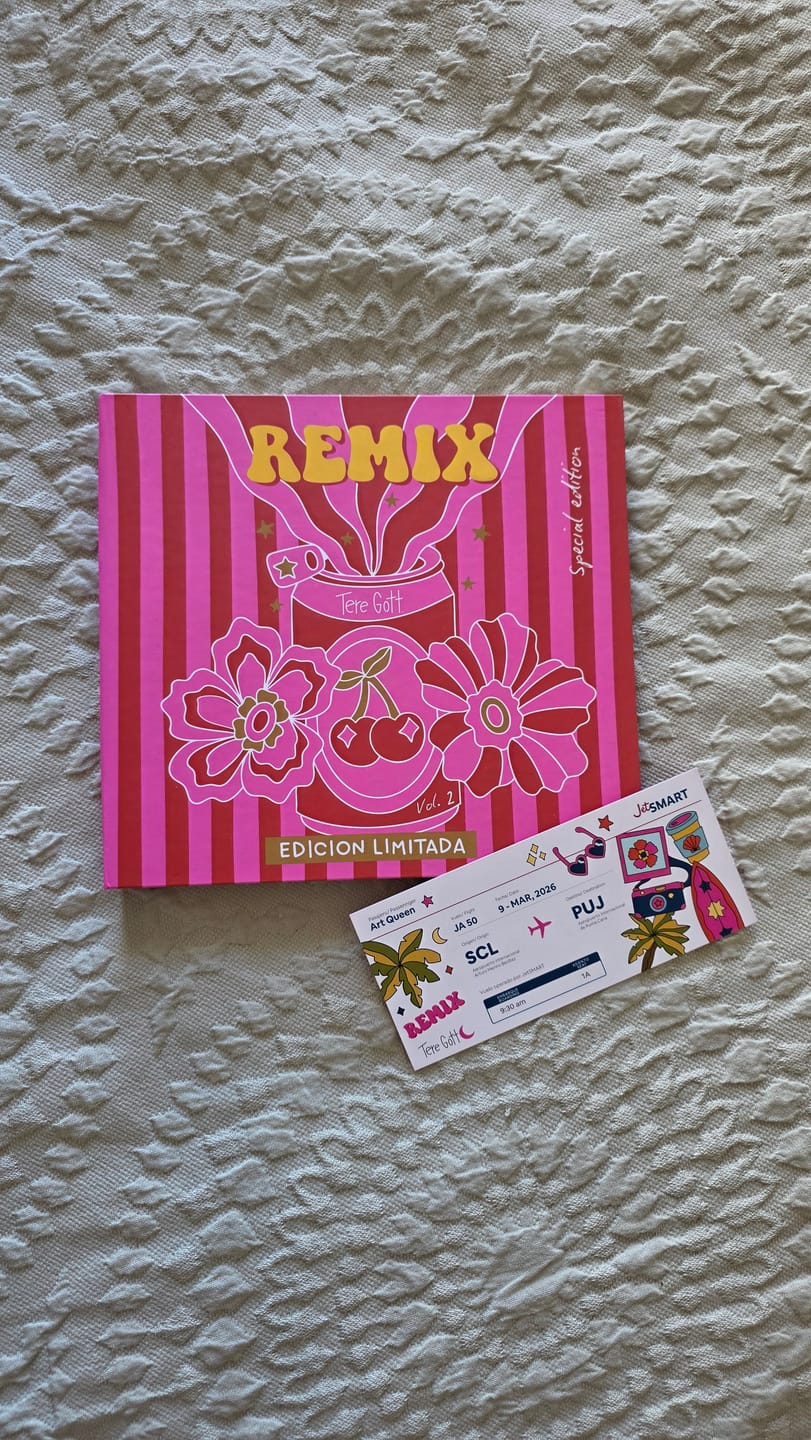 Customer photo review of LIBRO REMIX Vol. 2 Special Edition
