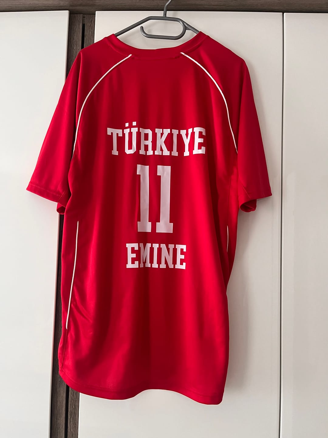 Customer photo review of Türkiye - Teamtrikot