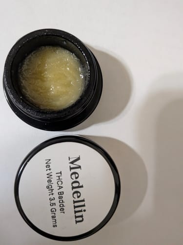 Customer photo review of Medellin | THCA Badder