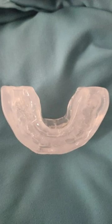 Customer photo review of PurelyGoods Snurkbeugel Max