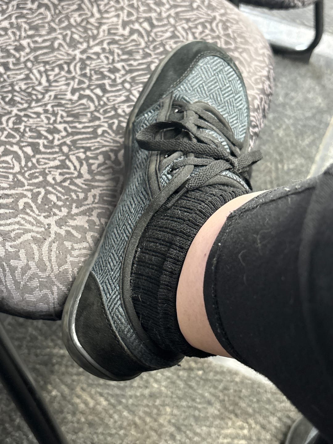 Customer photo review of Hyacinth - Barefoot Shoes