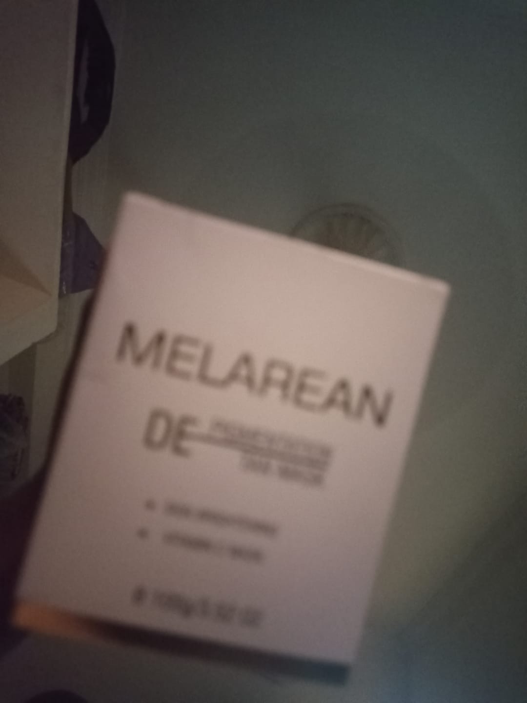 Customer photo review of Melarean de pigmentation tan mask