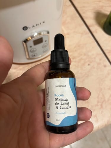 Customer photo review of Focus | Extracto de Melena de León