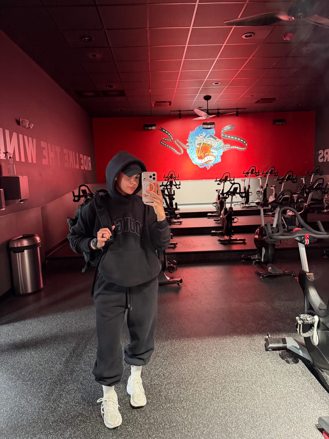 Customer photo review of W5192 - Layover Hoodie