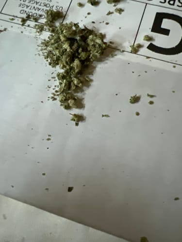 Customer photo review of Fire OG - 28 Grams Littles - Indica