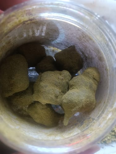 Customer photo review of Moonrocks 28 Grams