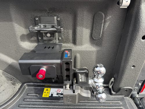 Customer photo review of Hitcholder™ Receiver - Ford BoxLink