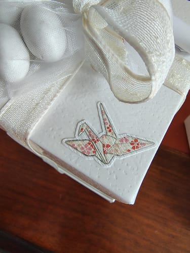 Customer photo review of Adesivi giapponesi origami