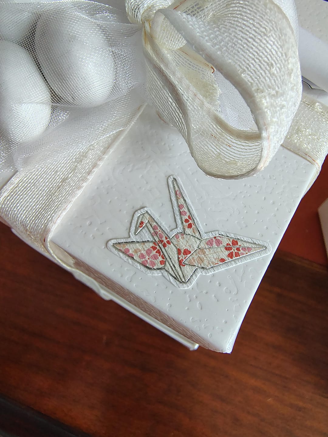 Customer photo review of Adesivi giapponesi origami