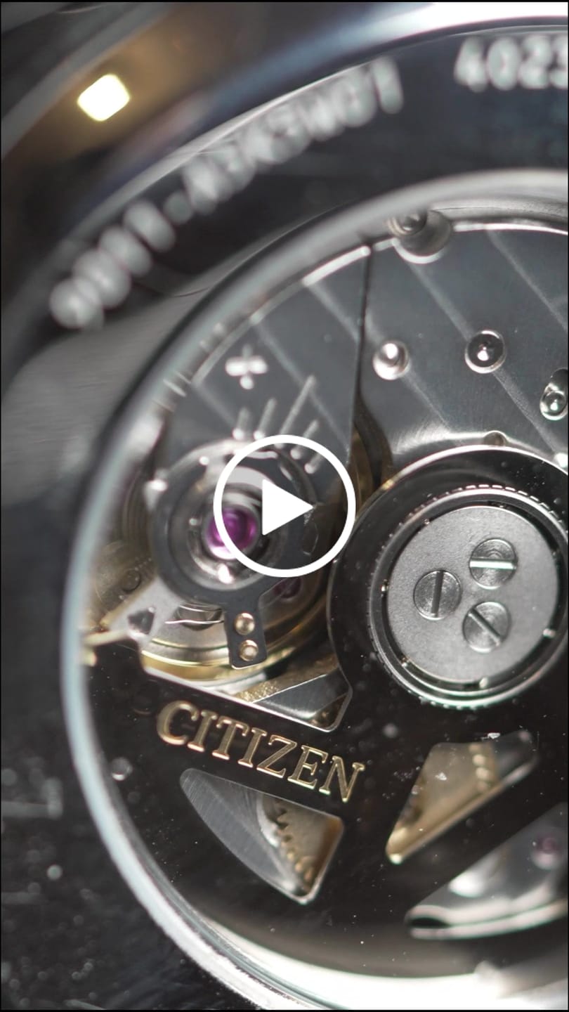 Customer video review of Reloj Citizen NB1054-58E Automatic Made in Japan Sapphire JDM 38mm