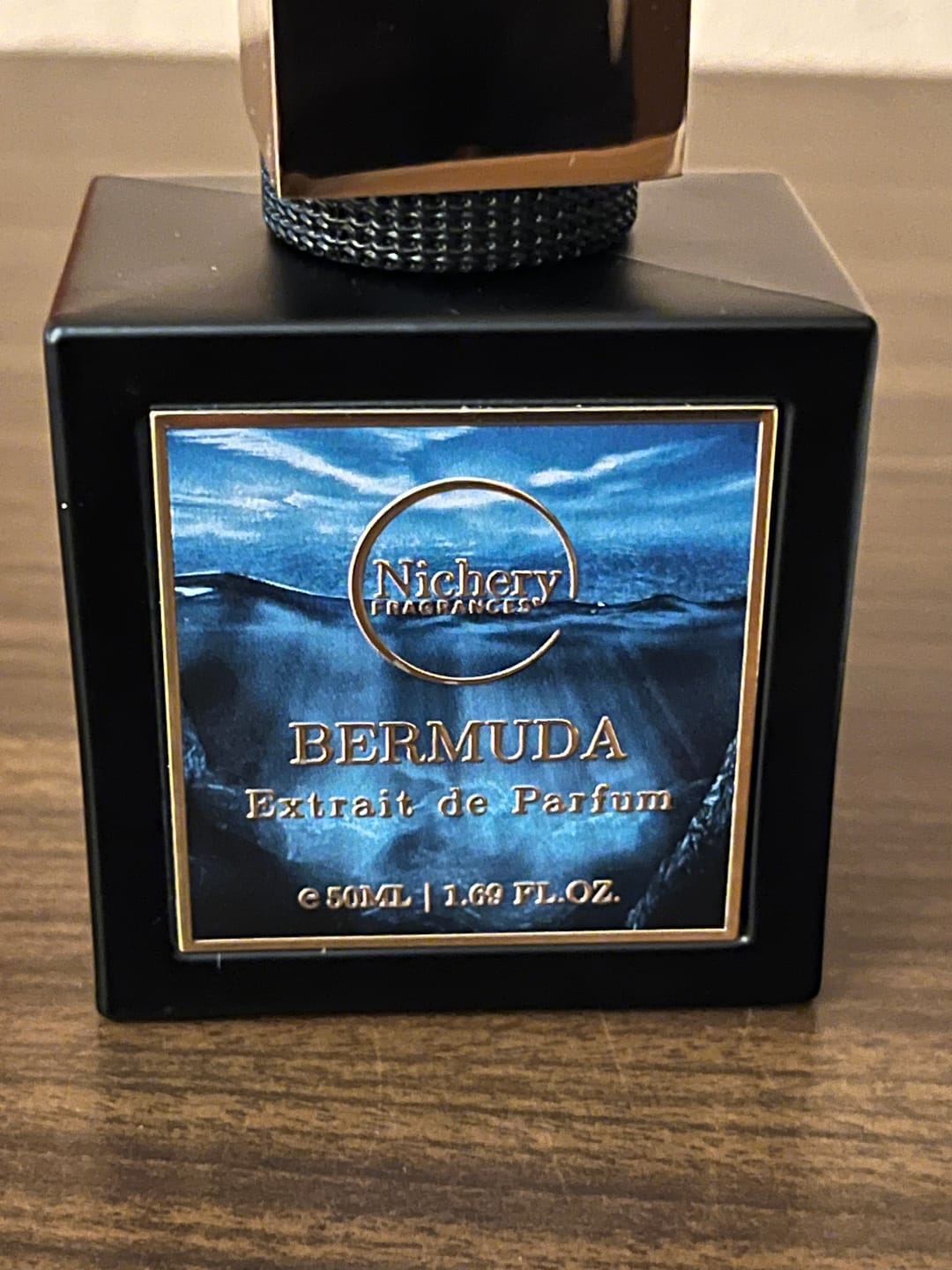 Customer photo review of Nichery Bermuda Extrait de Parfum - Unisex 50ml