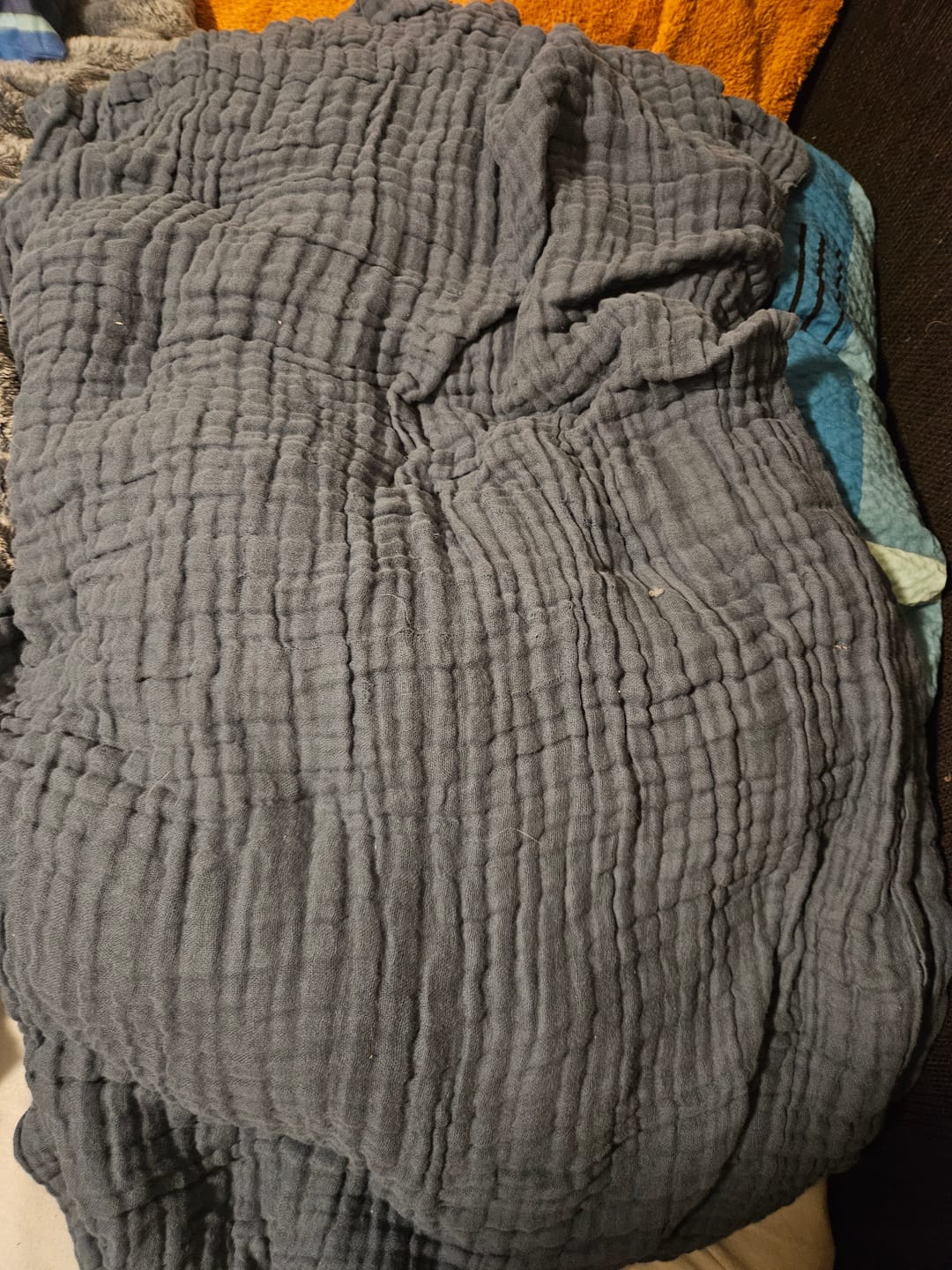 Customer photo review of NuShee™ I Das XL Baumwoll-Kuscheltuch