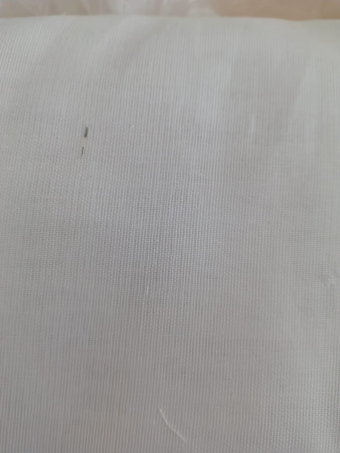 Customer photo review of Plain Muslin Fabric
