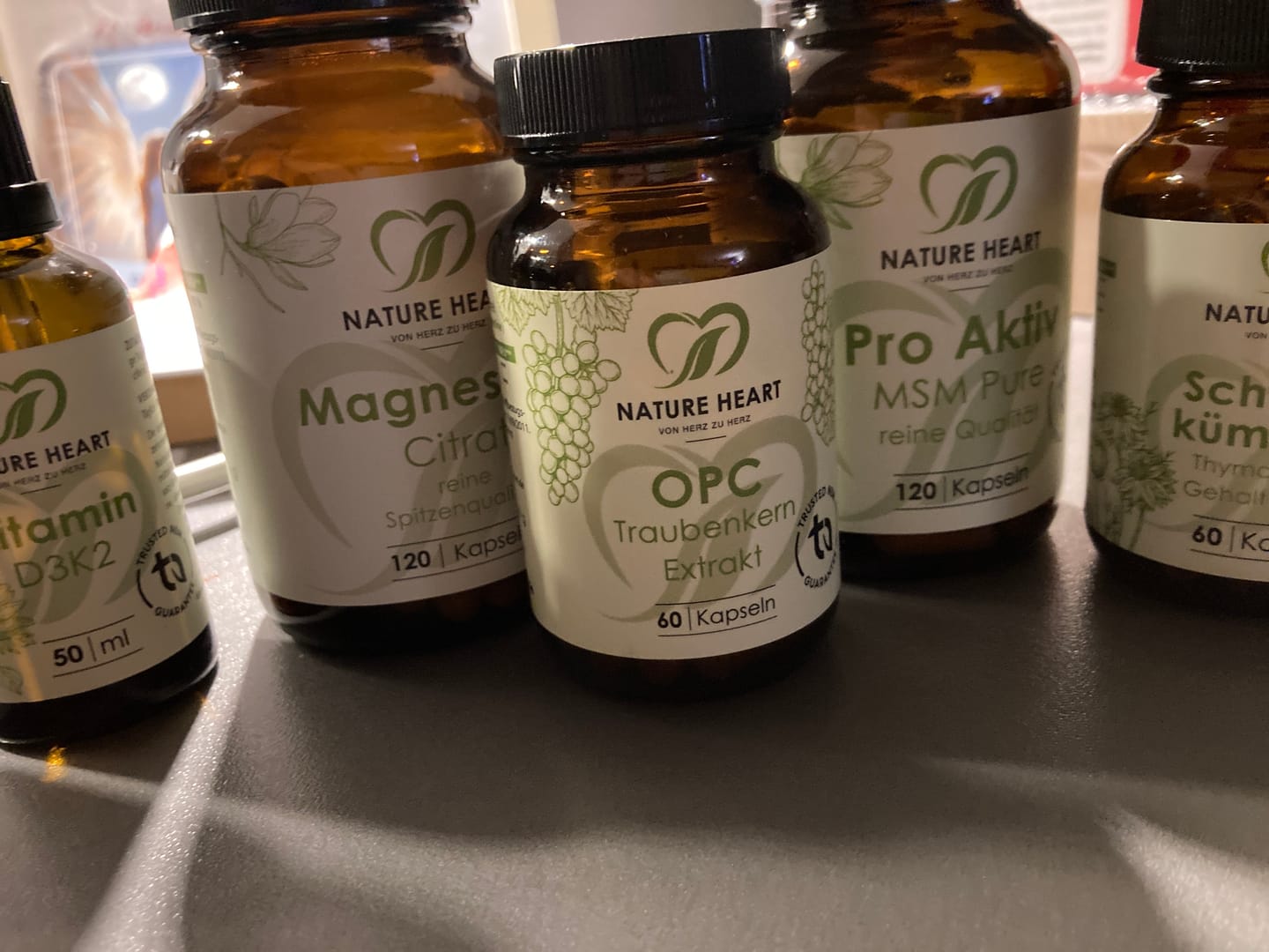 Customer photo review of OPC Traubenkern Extrakt