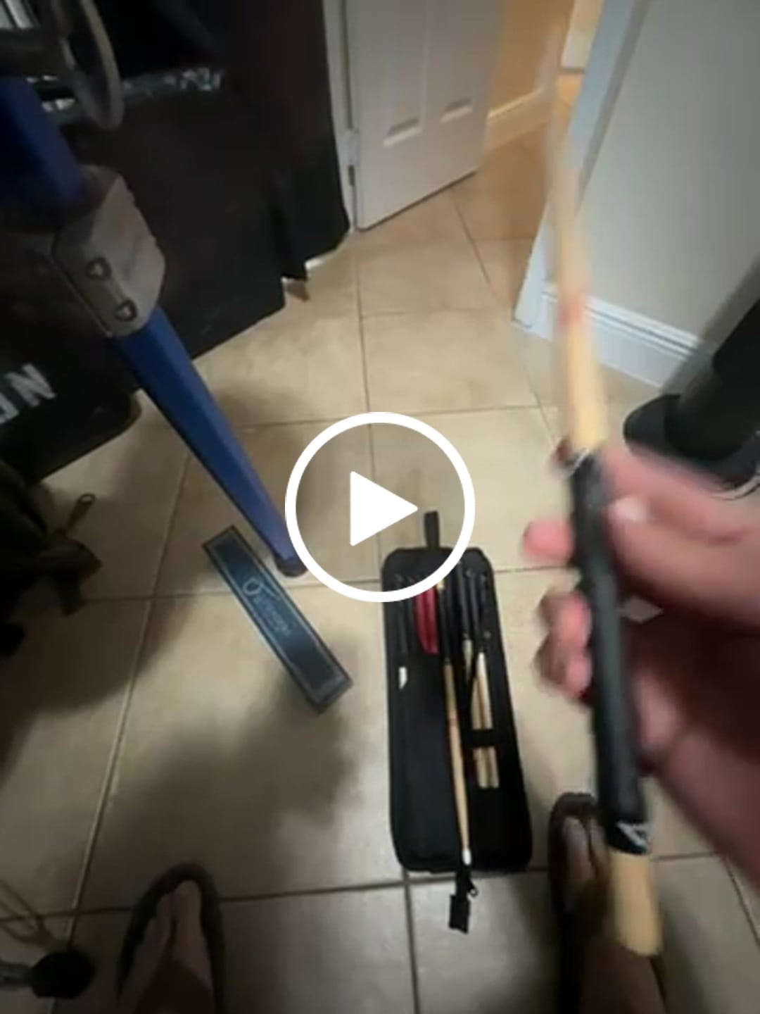 Customer video review of 5B LONG NYLON TIPS