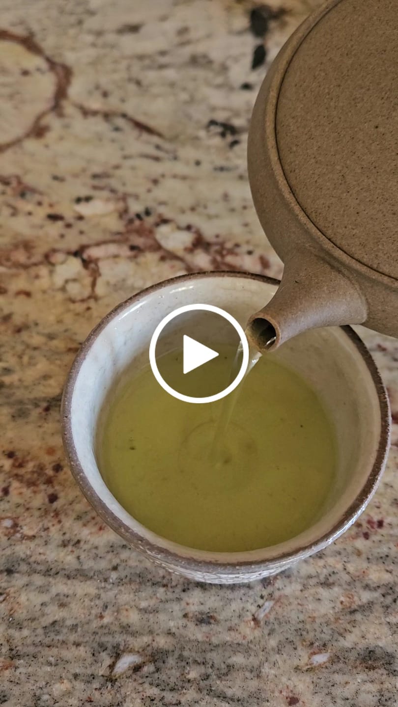 Customer video review of Fukamushi Sencha Kagoshima Murasaki
