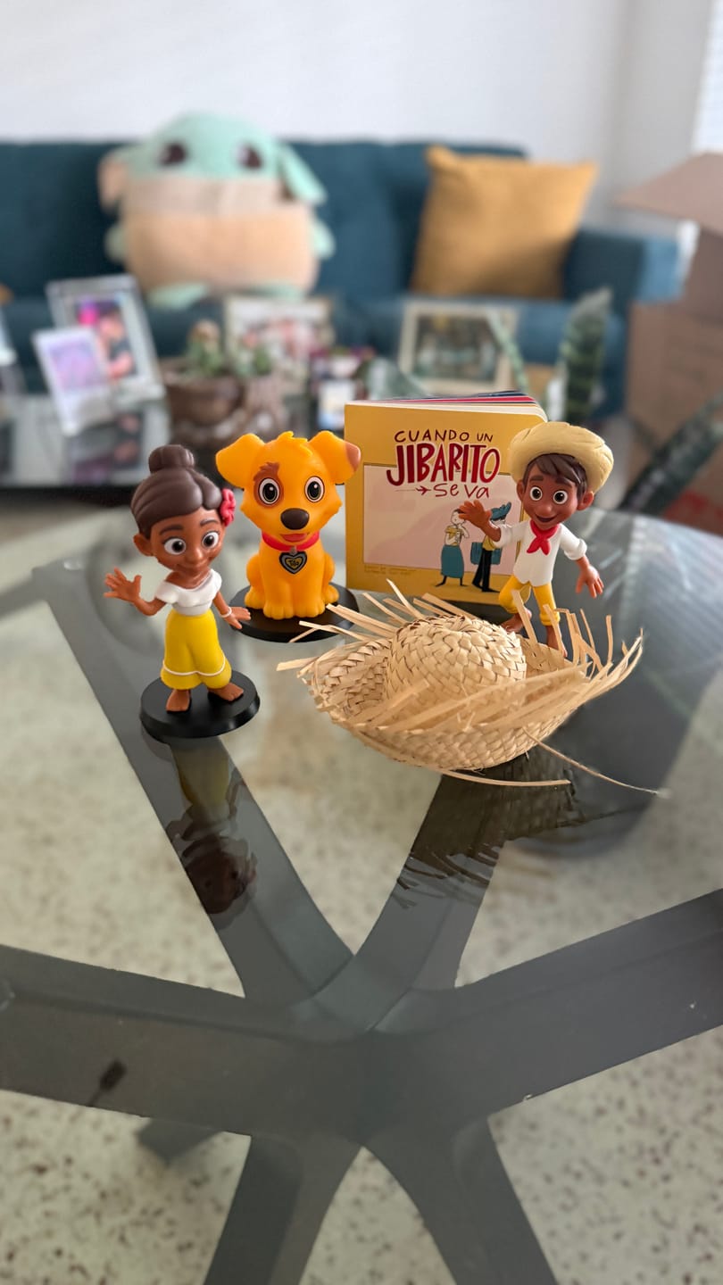 Customer photo review of La Jibarita Amapola | Figura de Vinil Coleccionable