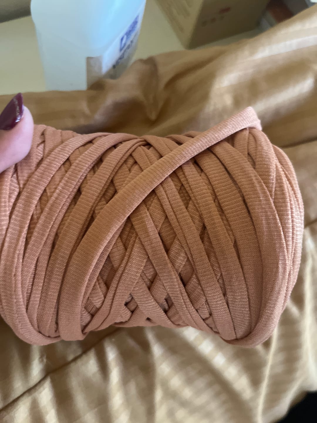 Customer photo review of Fio de Malha Extra Premiums