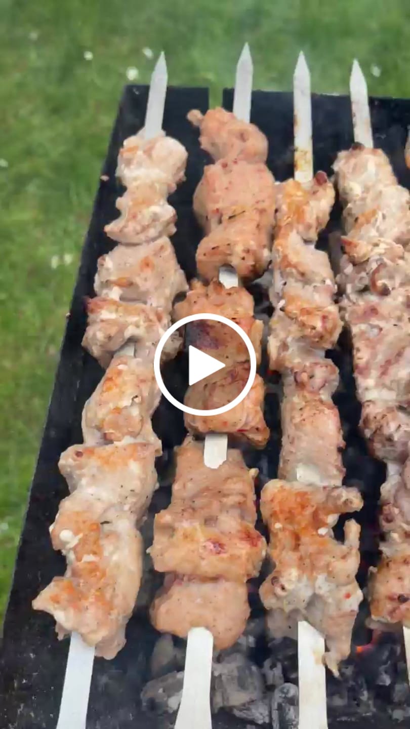 Customer video review of Hähnchen-Schaschlik Süß-Sauer – fruchtig-pikant & exotisch | mySchaschlik
