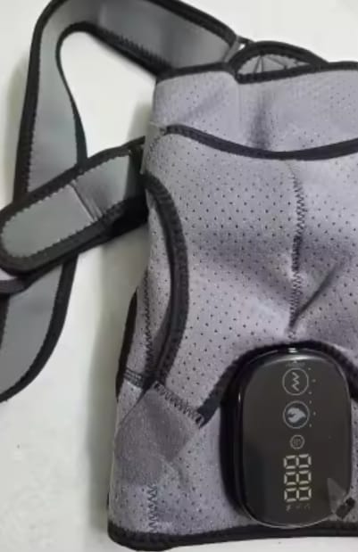 Customer photo review of Heated Shoulder Brace