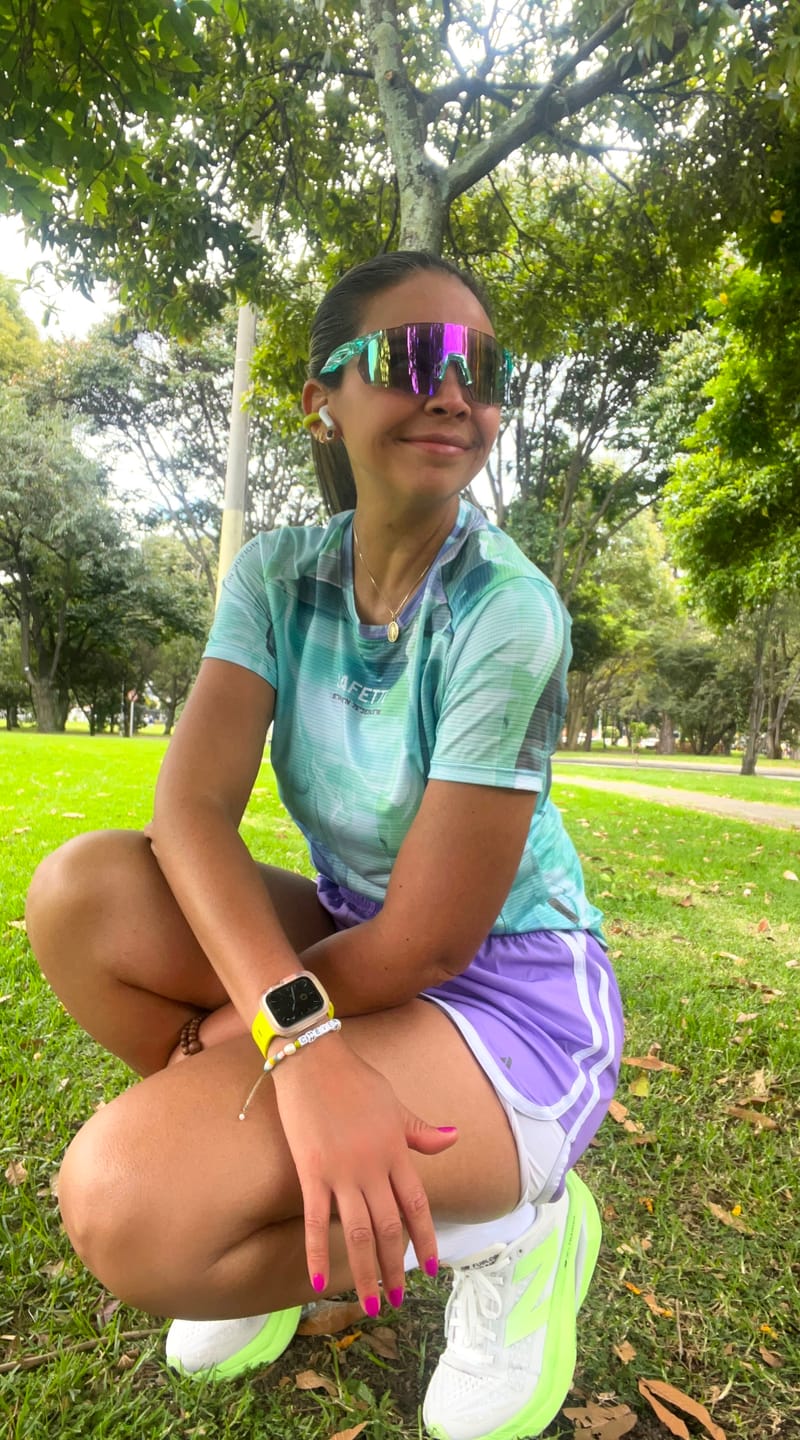 Customer photo review of New Balance FuelCell SuperComp Trainer v3 Mujer Mint Flash Grey Matter