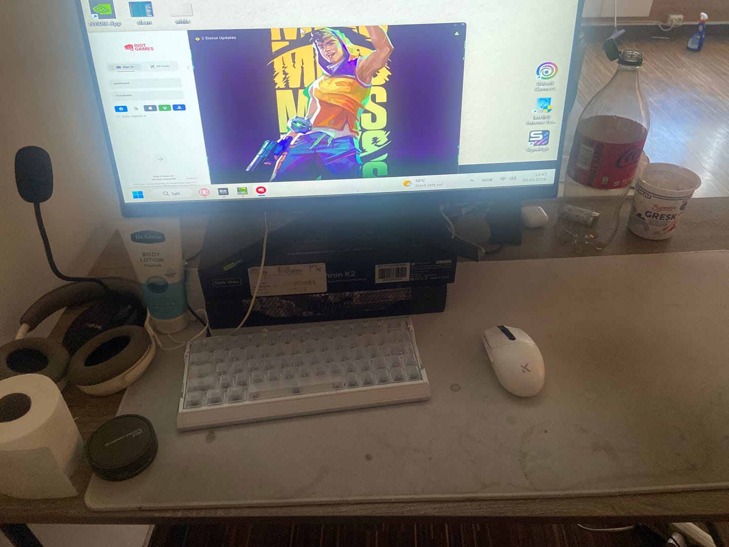 Customer photo review of IQUNIX EV63 Hall Effect Keyboard