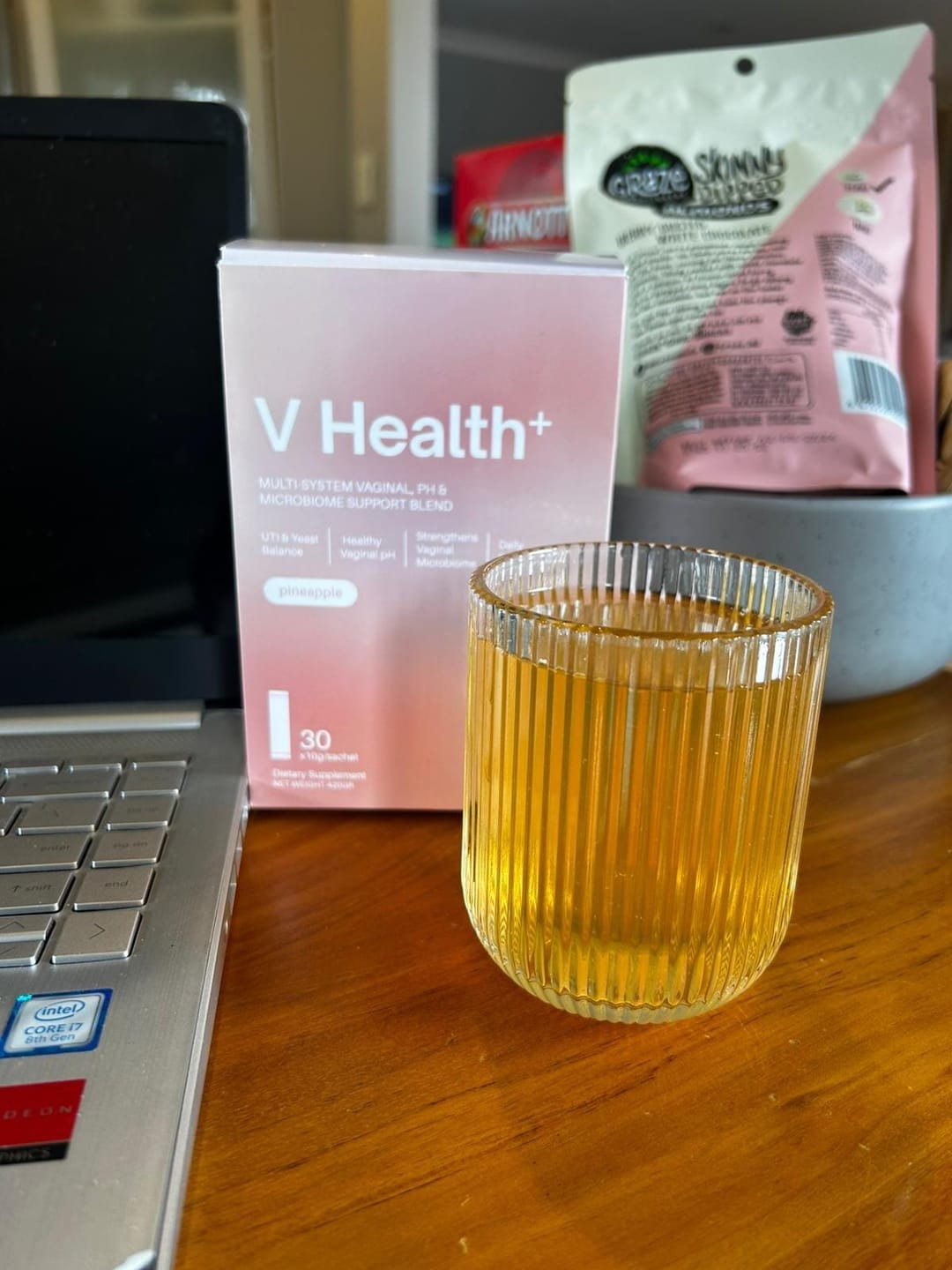 Customer photo review of V Health+