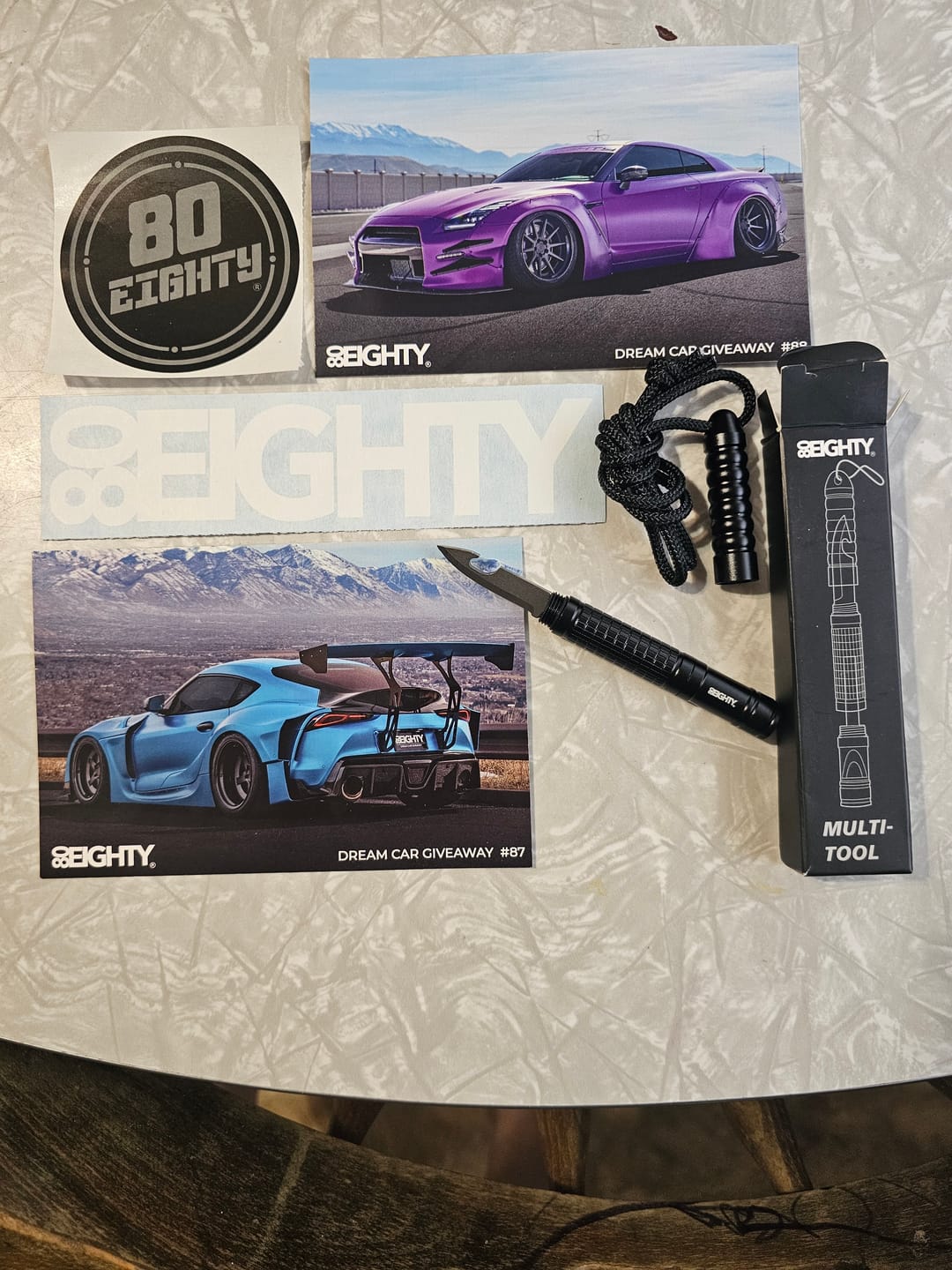 Customer photo review of 80Eighty® MultiTool Whistle