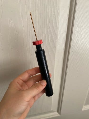 Customer photo review of AirPop Descorchador de Vino por Presión de Aire