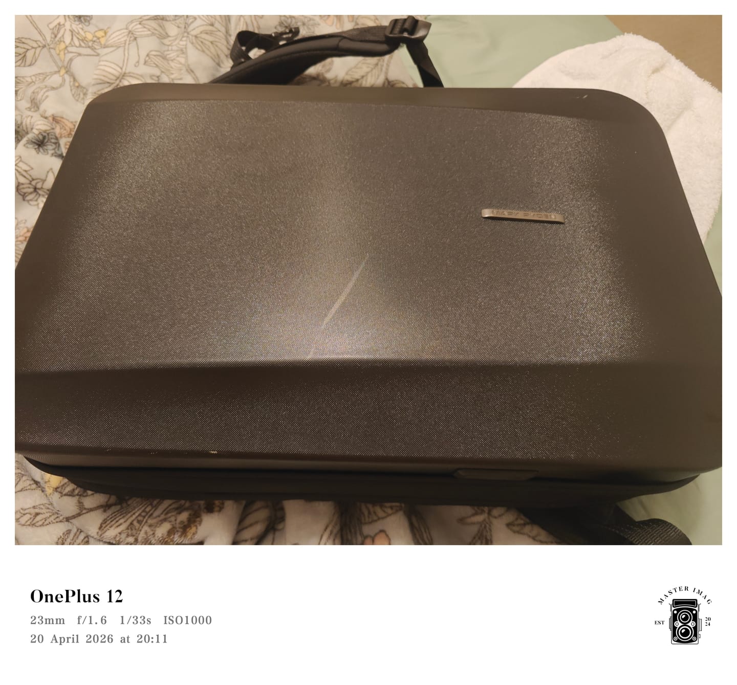 Customer photo review of The Ratio Arc: MarkRyden First Kickstarter campaign - Hard-shell Waterproof Laptop Backpack