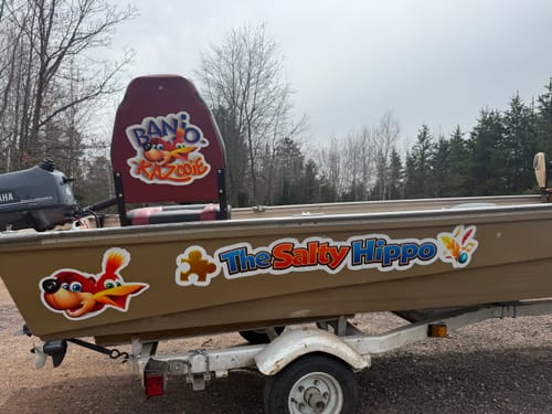 Customer photo review of Print Custom Stickers