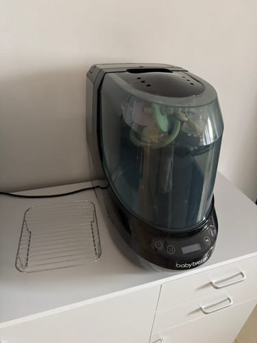 Customer photo review of bottle washer pro שוטף,מחטא ומייבש בקבוקים