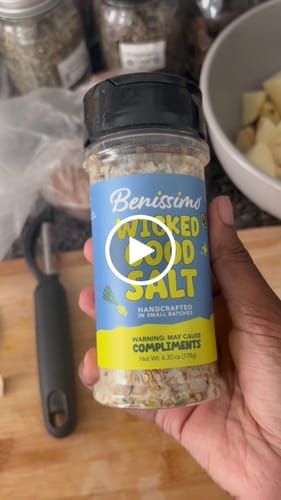 Customer video review of Wicked Good Salt