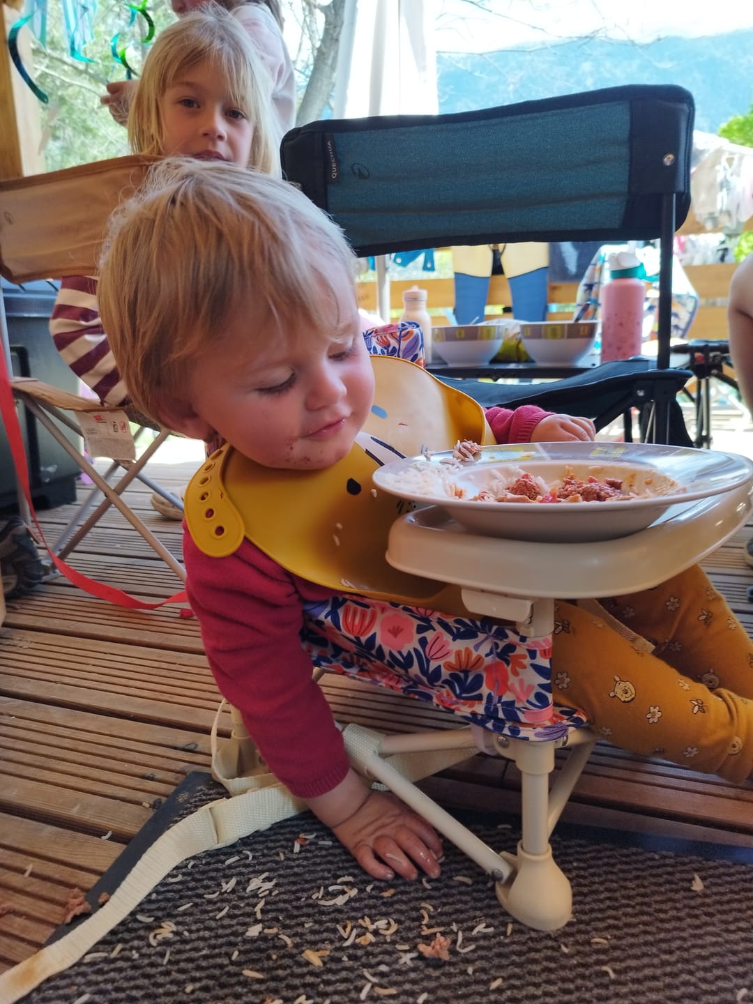 Customer photo review of Willow baby chair EU