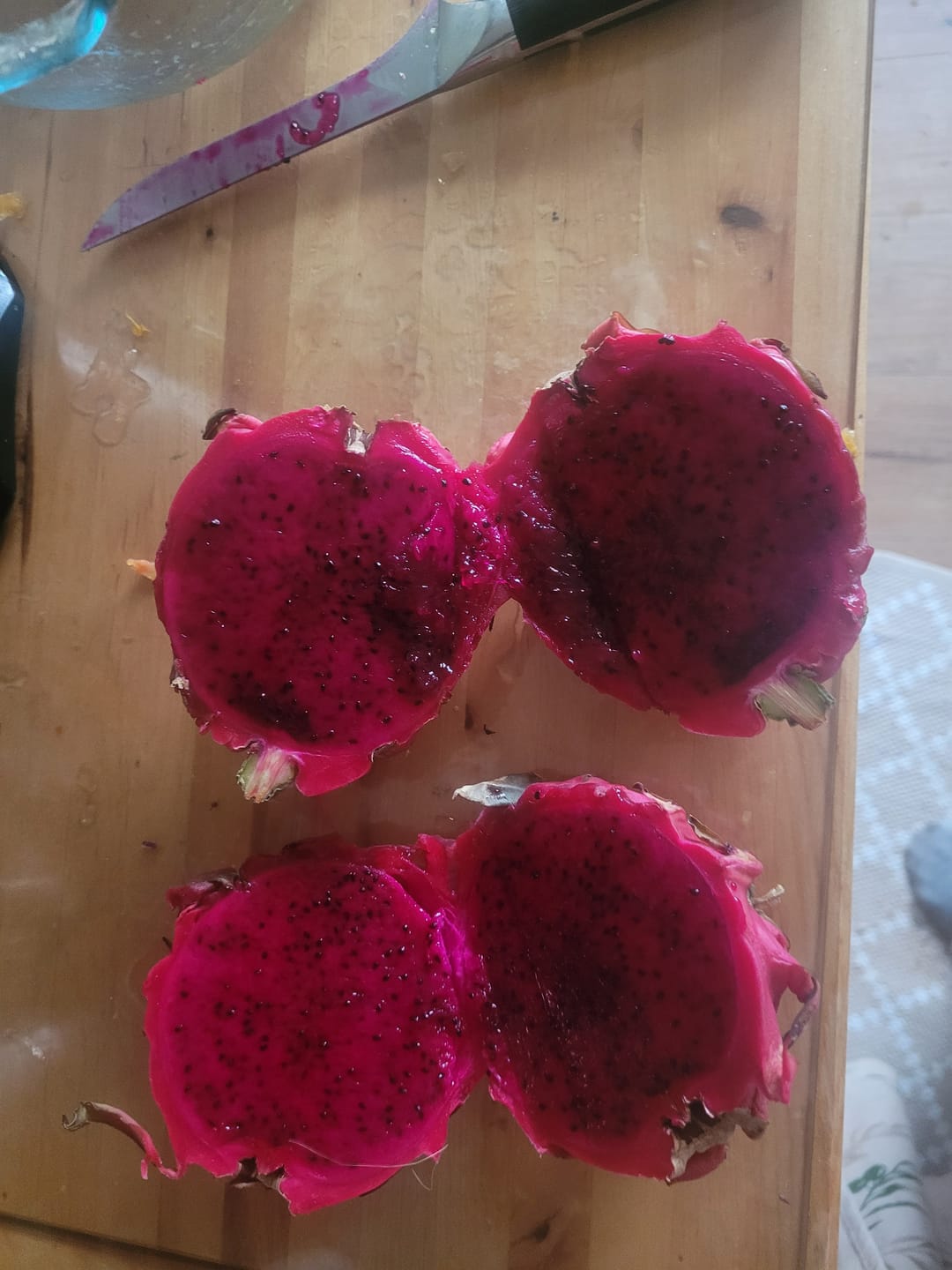 Customer photo review of Drachenfrucht rot von Julian Aktionspreis % 2kg