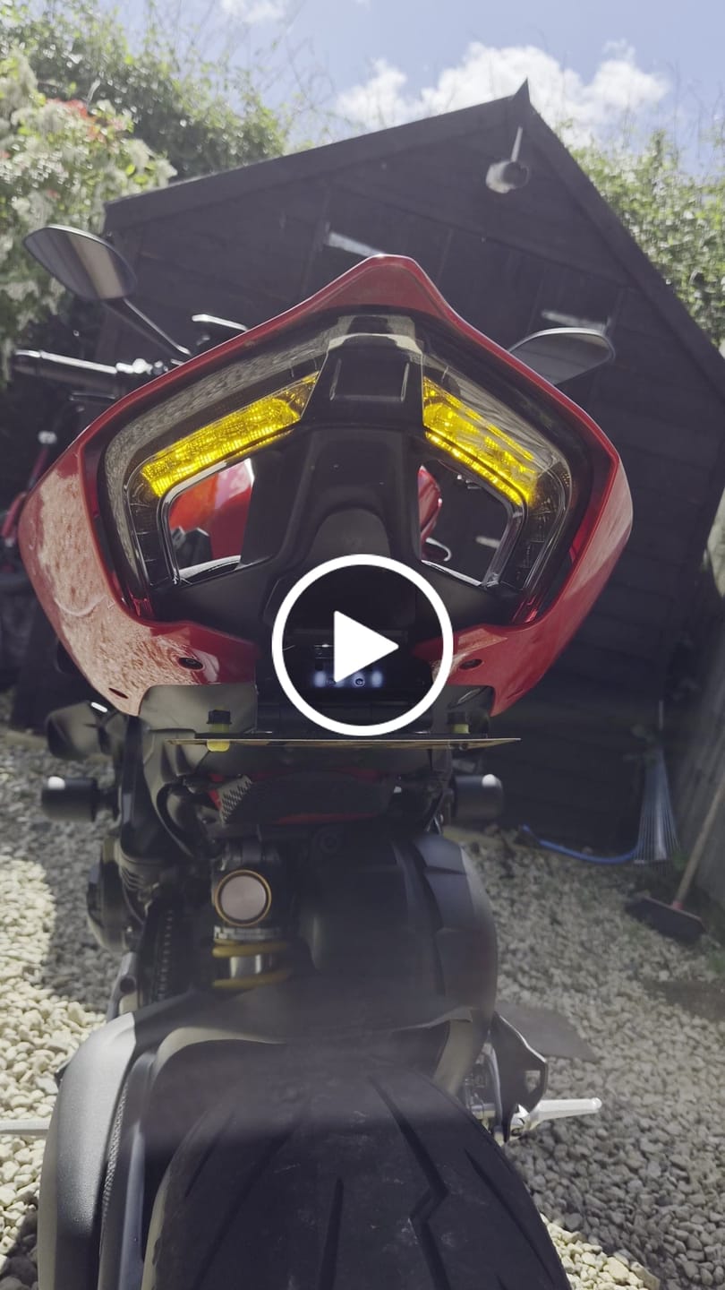Customer video review of Plate Light (universal)