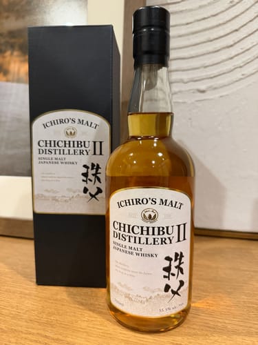 Customer photo review of Ichiro's Malt Chichibu Distillery II Edition Single Malt Japanese Whisky