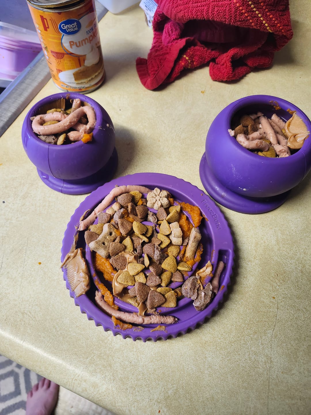 Customer photo review of Bone Refills Dog Meat 90 Grams (4 Pack)®
