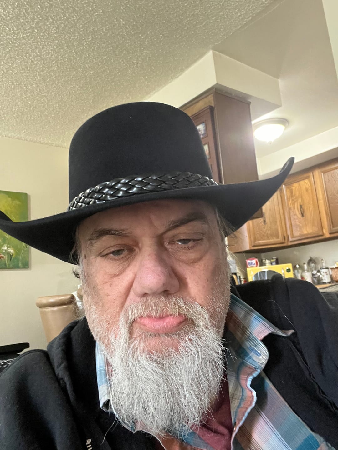 Customer photo review of The Lash Stetson Hat - Made Exclusively for Waylon Jennings - PREORDER