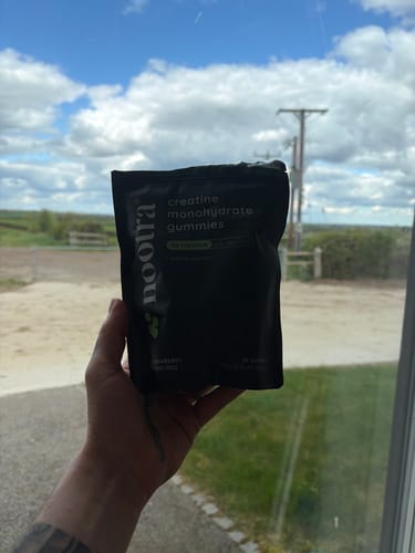 Customer photo review of Nootra Creatine Gummies
