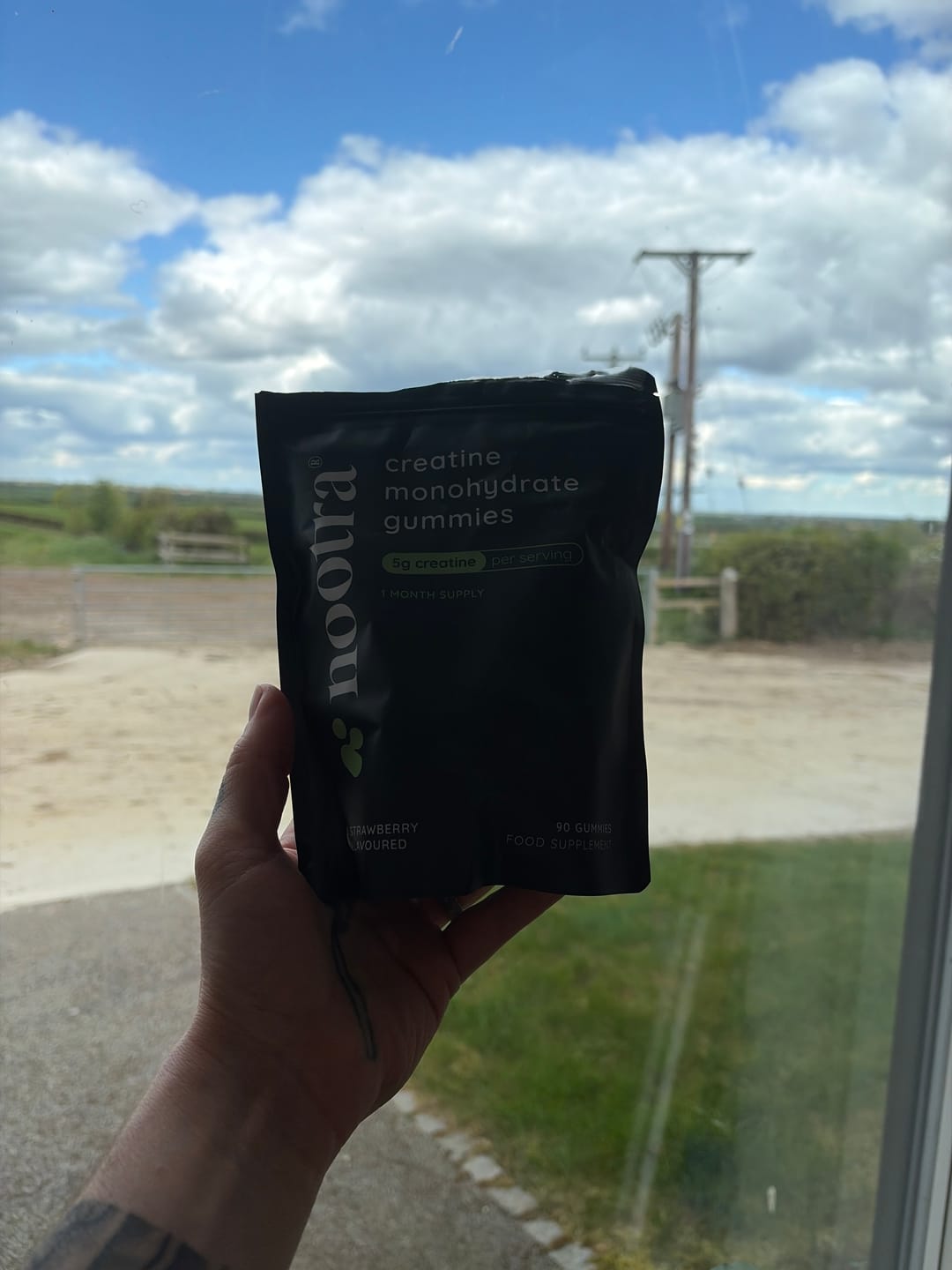 Customer photo review of Nootra Creatine Gummies