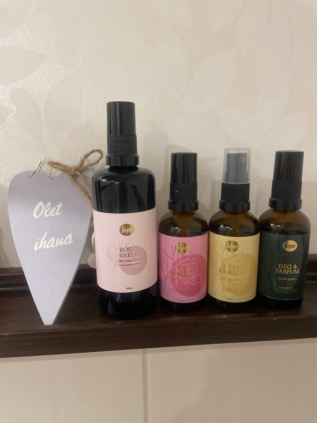 Customer photo review of Deo & Parfum - Forest Spice
