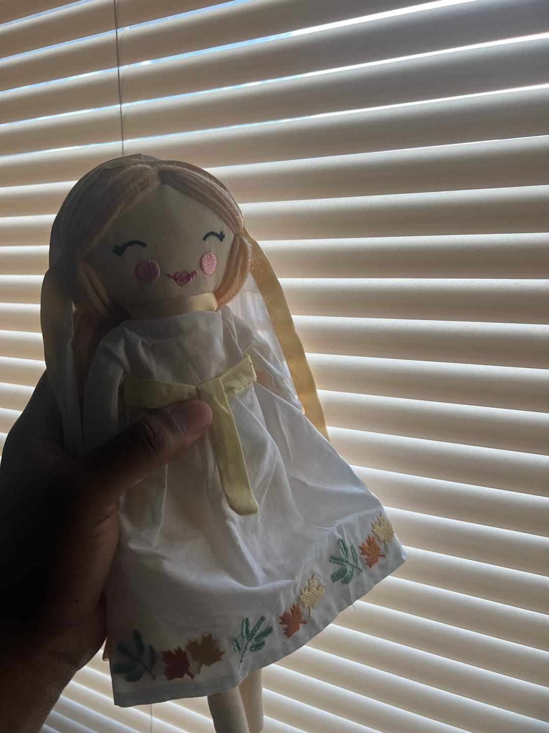 Customer photo review of Our Lady of Good Help Rag Doll (Our Lady of Champion, Wisconsin)