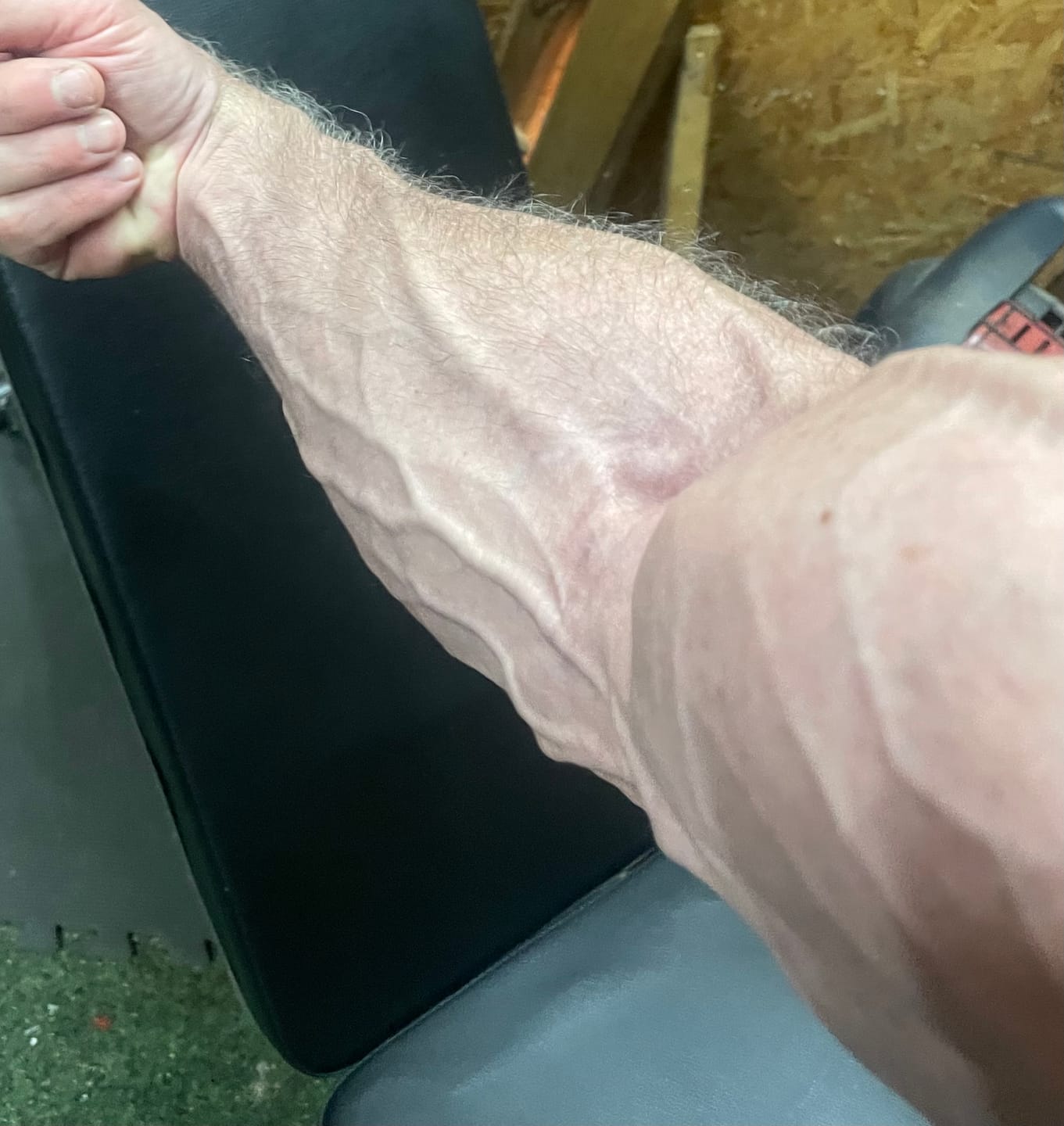 Customer photo review of EDGE Restriction System BFR Cuffs